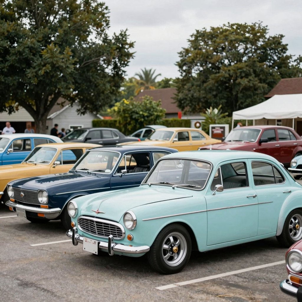 Vintage Modified Cars