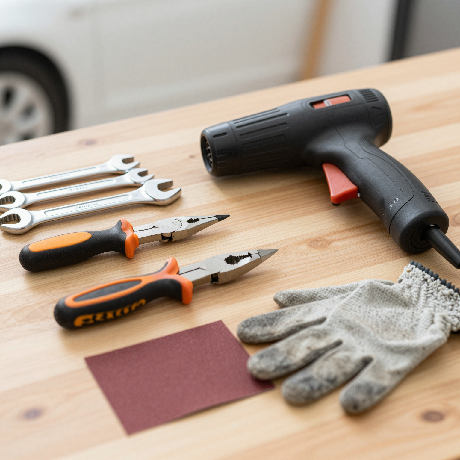Essential Tools for Car Modification