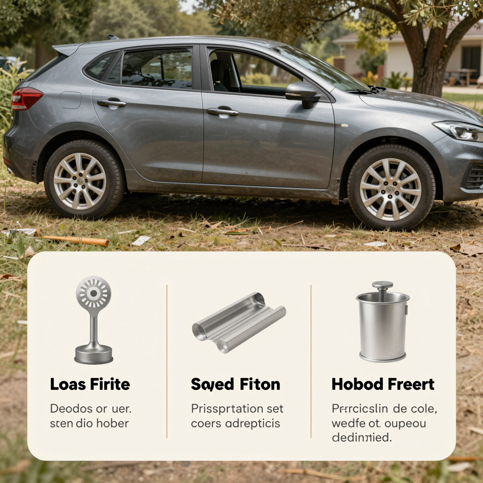 Tools and Materials for Car Restoration