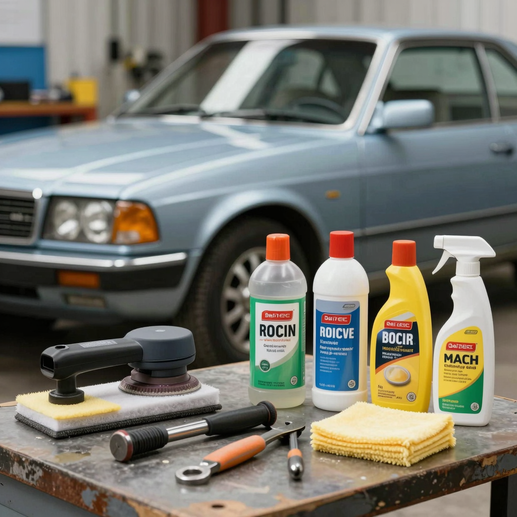 Car Restoration Kit