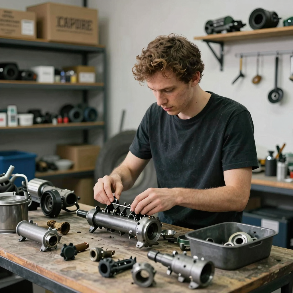 Sourcing Parts for Car Restoration