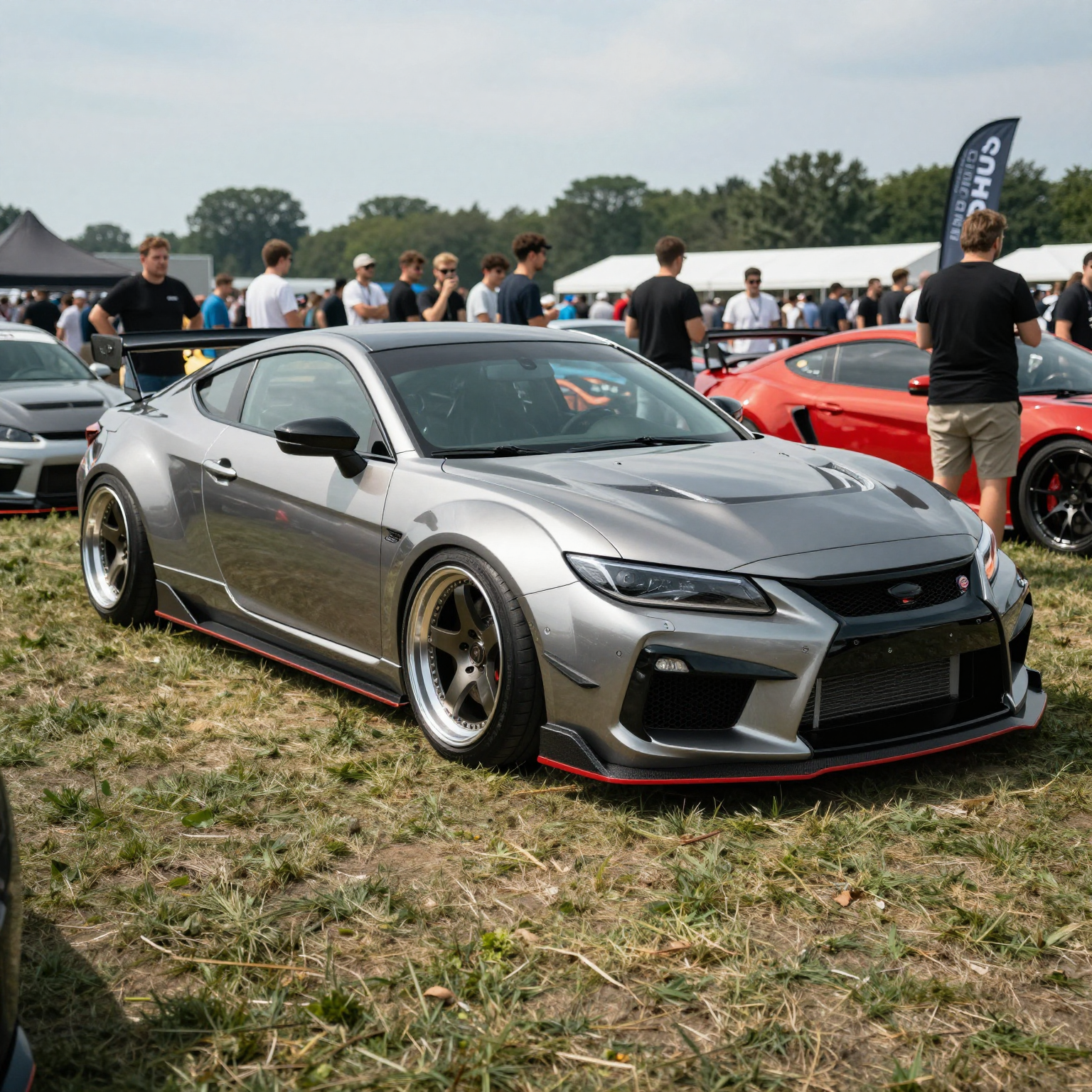 Beautifully Modified Car