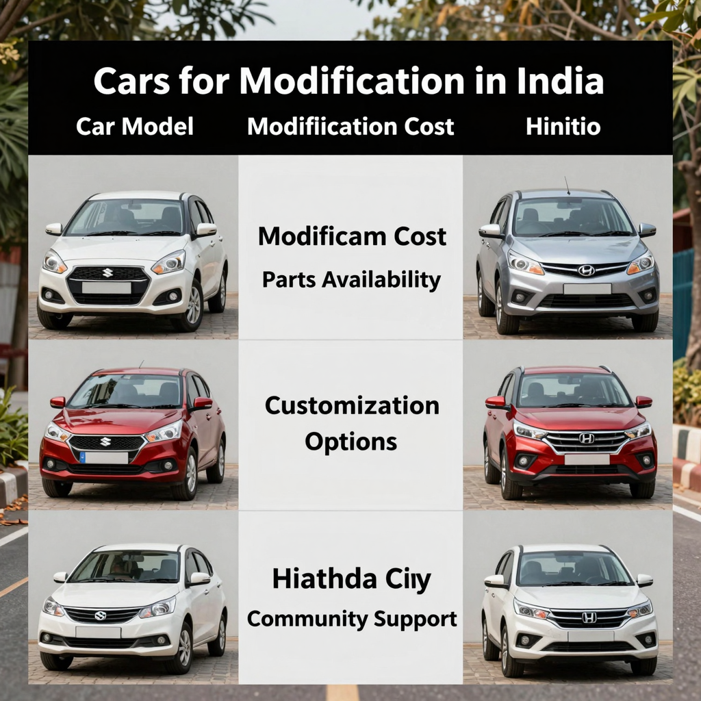 Comparison of Top Cars for Modification