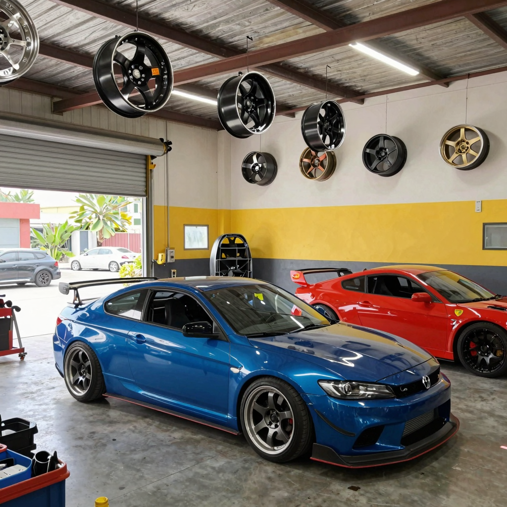 Car Modifications Showcase