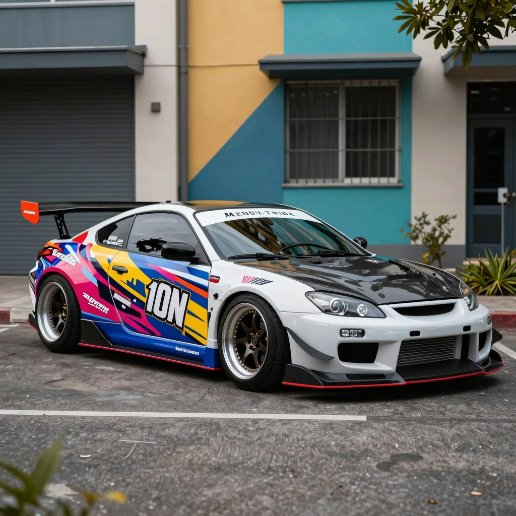 Modified Car