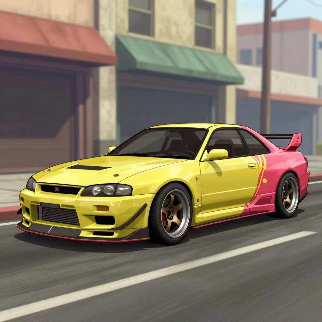 Car Modification in GTA