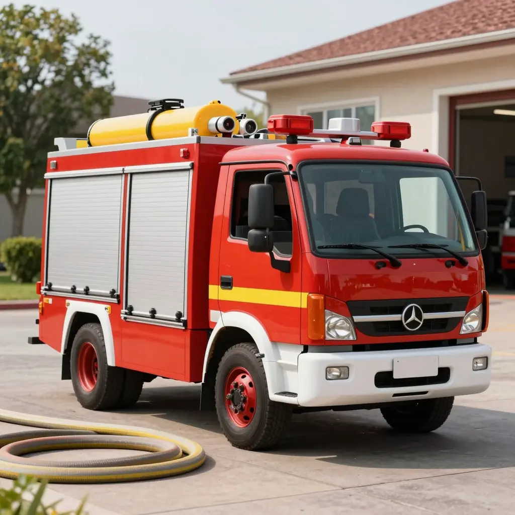 Mini Pumper Fire Truck