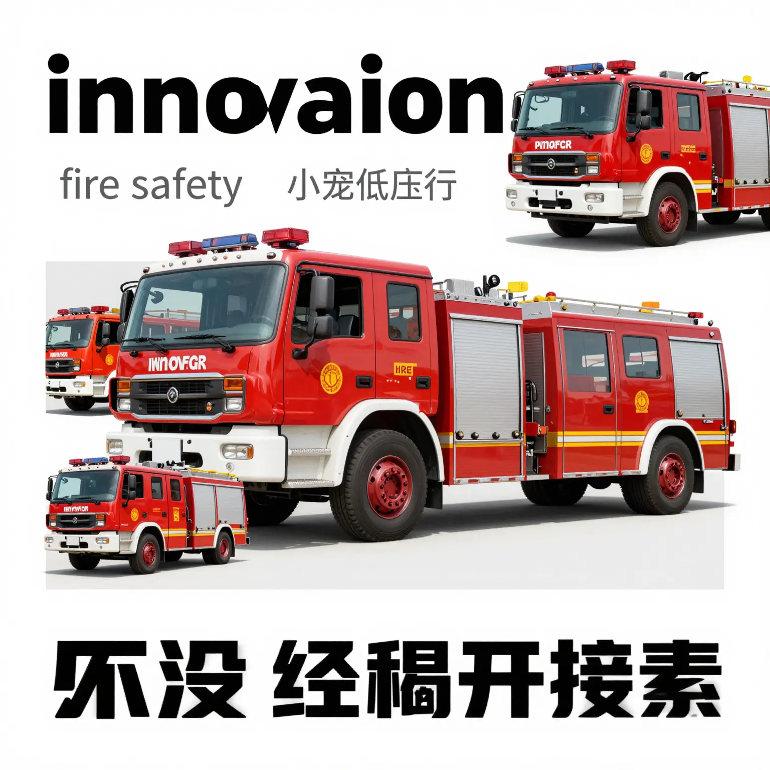 Mini Pumper Fire Trucks Summary