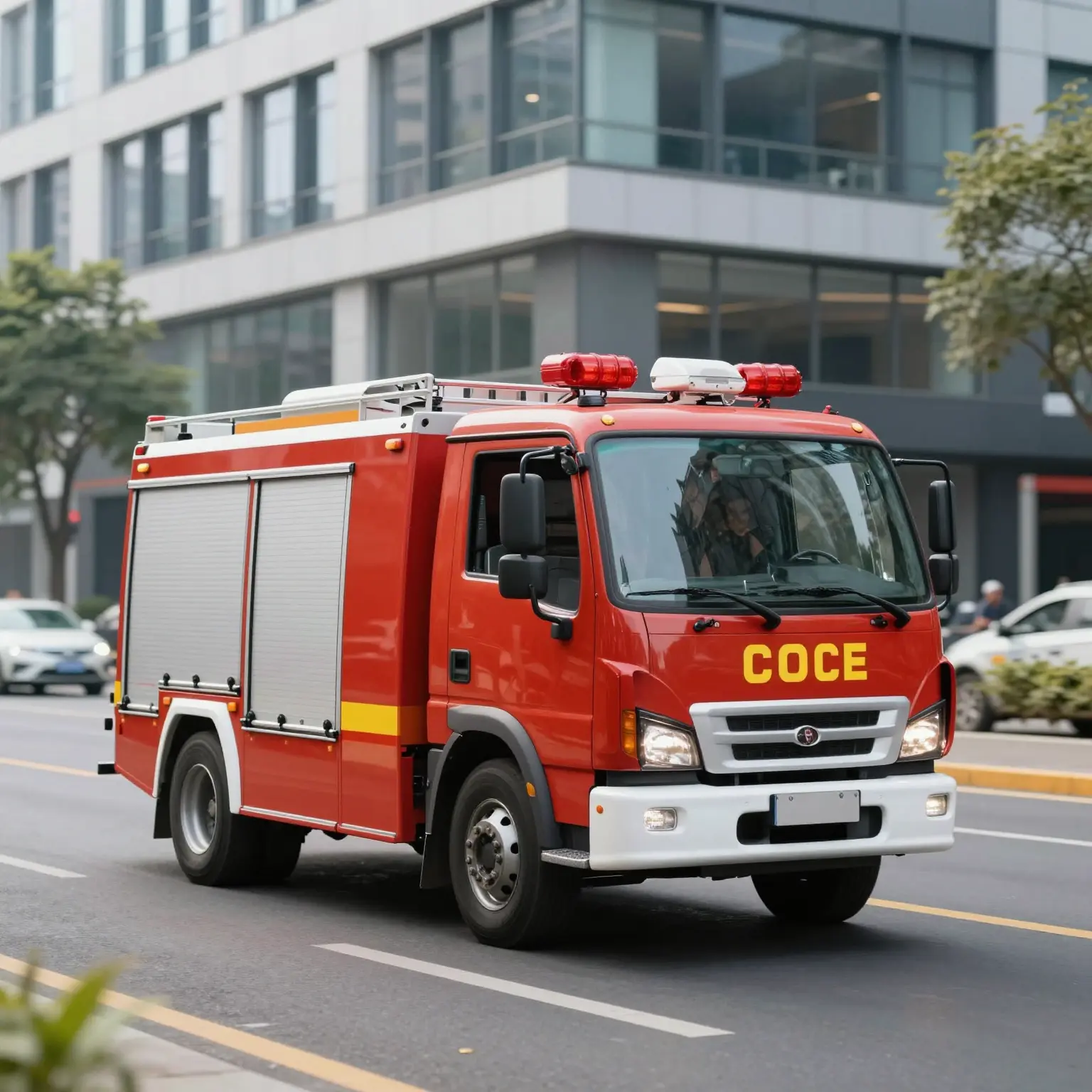 Mini Pumper Fire Truck