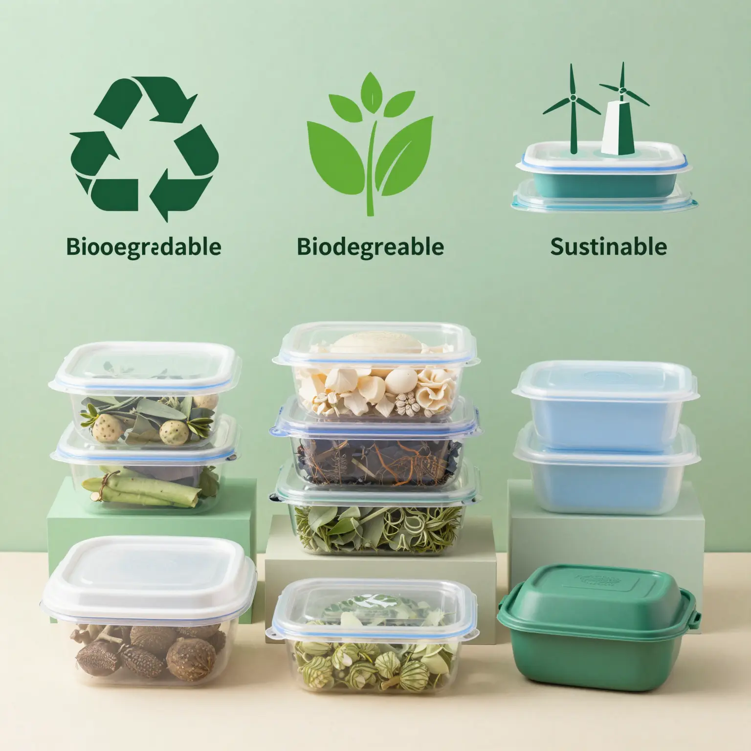 Eco-Friendly Practices in Plastic Food Container Manufacturing