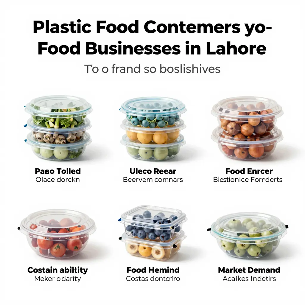 Insights on Plastic Food Containers
