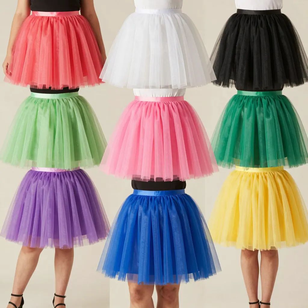 Plus Size Tutu Skirts