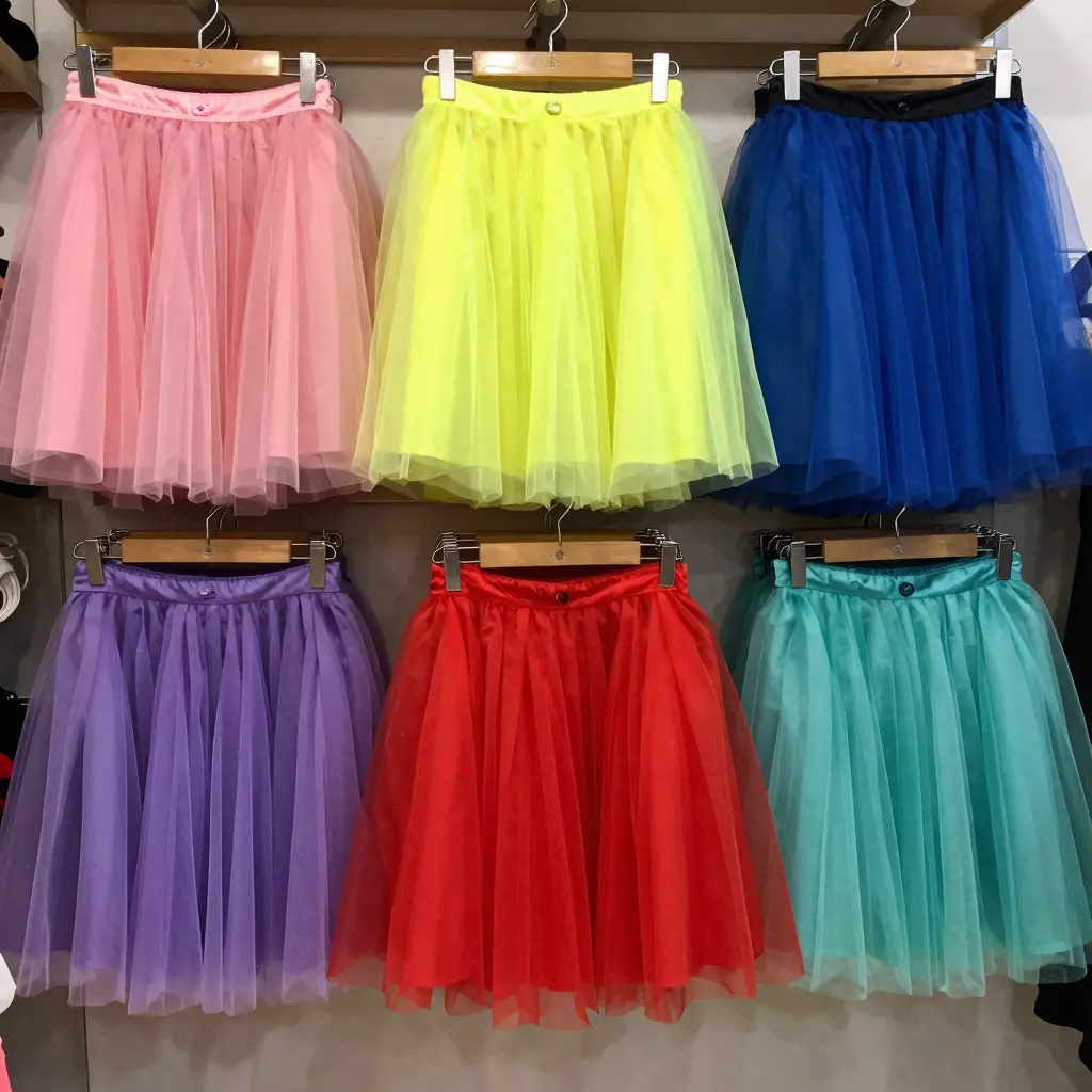Plus Size Tutu Skirts Collection