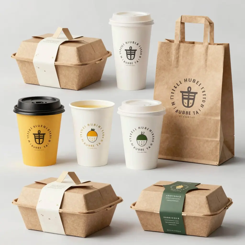 Aesthetically pleasing food packaging