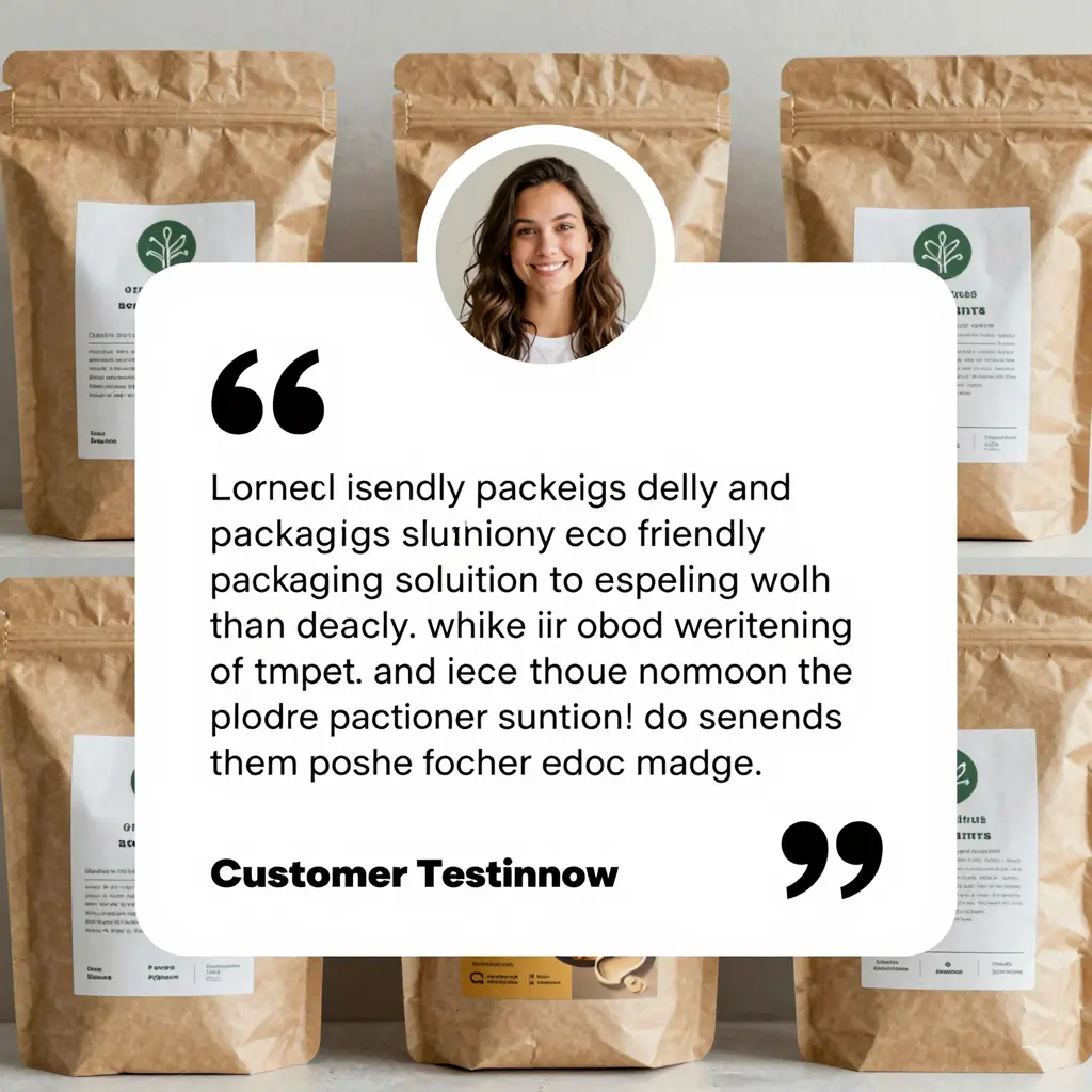 Customer Testimonial Graphic