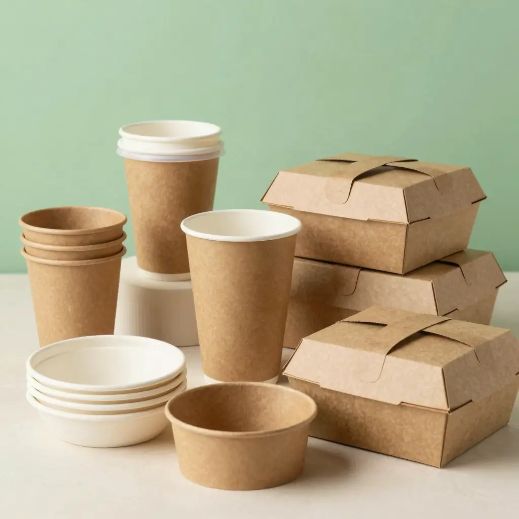 Eco-friendly Disposable Tableware