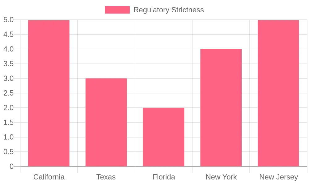 Chart of Car Modification Regulations by State